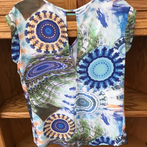 Mac & me blouse - Picture 3 of 3